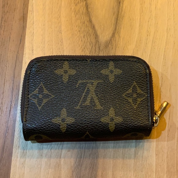 Louis Vuitton Monogram Double Zipper 6 ring Key Ring coin purse - Picture 3 of 11